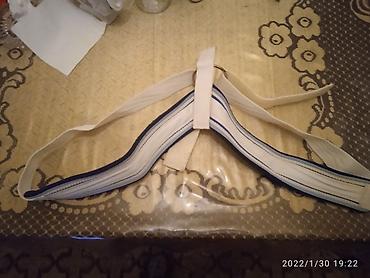 Корректоры осанки: Ortopedik çiyin korrektoru (duruş kəməri) - Material: nəfəsalan — 1