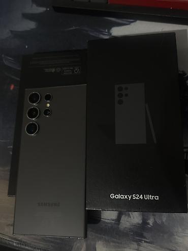 galaxy tab: - Серия: Galaxy S24 Ultra - Корпус: строгий матовый цвет, прямые — 1