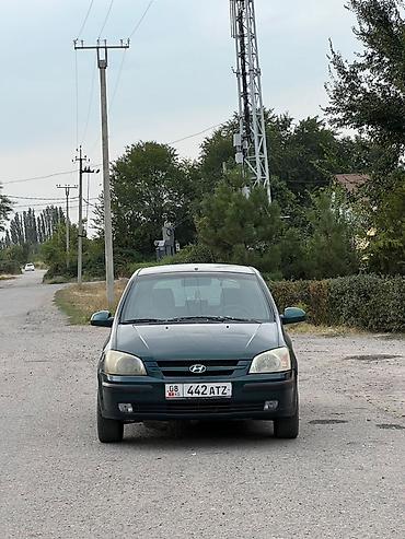 шина 255 55 19: Hyundai Getz: 2003 г., 1.1 л, Механика, Бензин, Хэтчбэк — 1