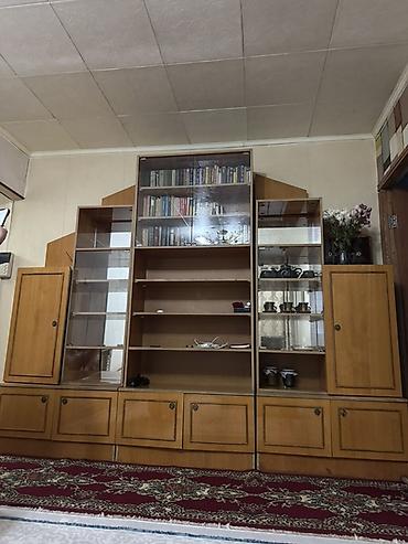 Отдам даром!!! Секционная стенка из натурального шпона/дерева в