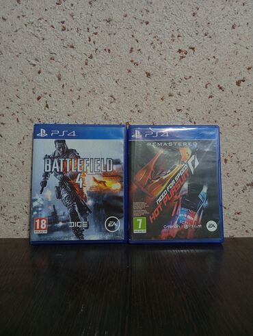 запись игр на ps4: Диски на пс4 с играми Battlefield 4 Need for speed hot pursuit