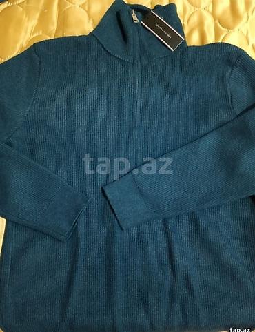 Sviterlər: Sviter, Tommy Hilfiger, XL, rəng - Göy — 4