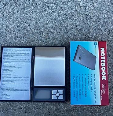 Elektron tərəzilər: Qızıl tərəzi notebook 500g/0.01 Qızıl Tərəzi Notebook 500g/0.01g Bu — 3