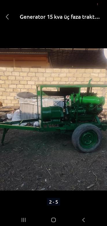 ucuz yuk dasima bakı: Generator 15 kva t40matoru ile tam islekdir . generator 3fazq 1nol — 2