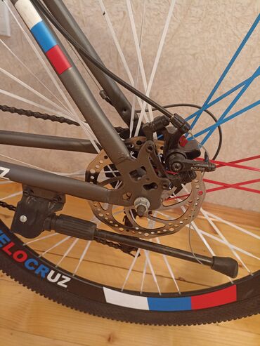 Şəhər velosipedləri: Yeni Şəhər velosipedi Velocruz, 29", sürətlərin sayı: 21, Ödənişli çatdırılma — 4