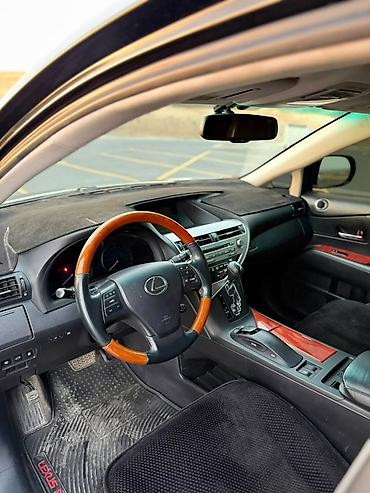 Lexus: Lexus RX: 2010 г., 4.4 л, Автомат, Гибрид, Кроссовер — 2