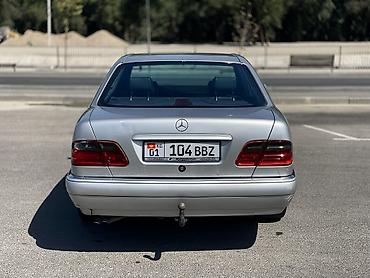мерс clk: Mercedes-Benz E-Class: 1996 г., 2.9 л, Автомат, Дизель, Седан — 4
