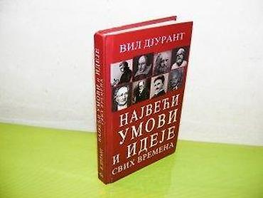 horizontalno: Najveći umovi i ideje svih vremena Vil Djurant Izdavač Politika i — 2