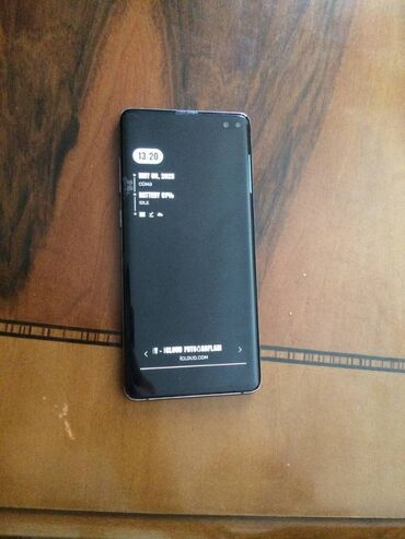 samsung s10 ekran qiymeti: Samsung Galaxy S10 Plus, 1 TB, rəng - Qara, Barmaq izi, Simsiz şarj, İki sim kartlı