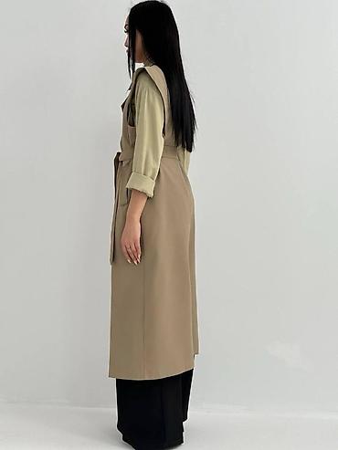 плащ озк: New collection😍 качество lux💫 трену безрукавка❤️ артикул: #1152-2 — 6