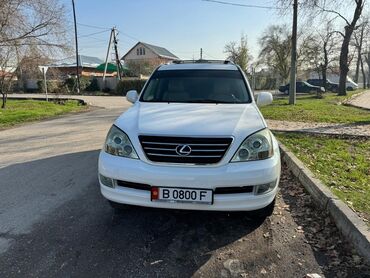 уаз мотор: Lexus GX: 2007 г., 4.7 л, Автомат, Газ, Внедорожник