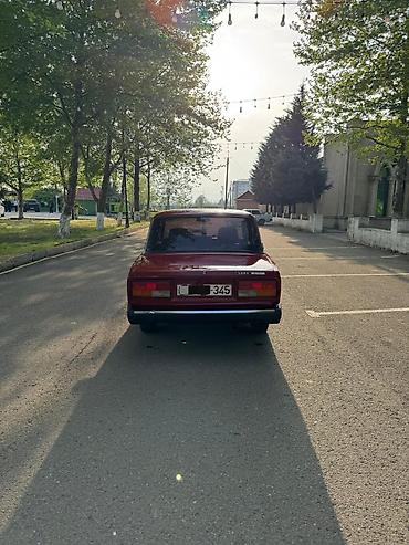 w202 donmə: VAZ (LADA) 2107: 0.3 l | 1996 il 79434 km Sedan — 3