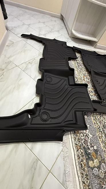 4runner: Toyota 4Runner 285 Комплект 3D ковриков в салон автомобиля (передние + — 2