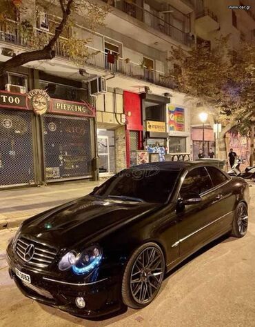 Mercedes-Benz: Mercedes-Benz CLK 200: 1.8 l. | 2006 έ. Καμπριολέ — 10