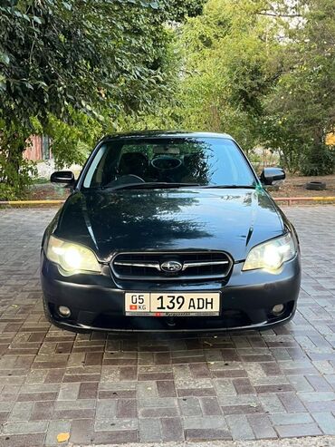 токмок машына: Subaru Legacy: 2003 г., 2 л, Автомат, Бензин, Седан