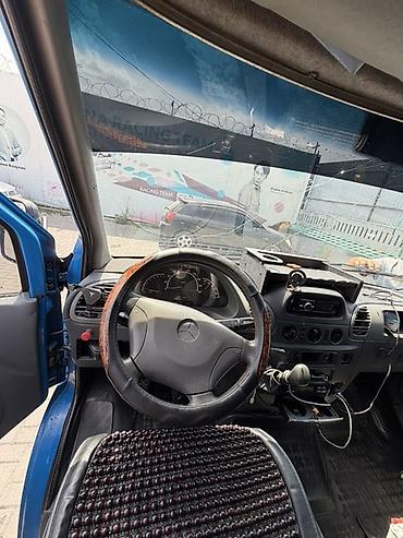 sprinter 412: Эвакуатор, Mercedes-Benz, 2001 г., Ломаная — 8