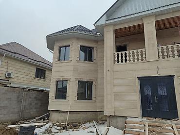 Фасадные работы: Фасадные работы и монтаж декоративного камня (сары таш) - — 3