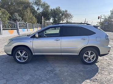 Lexus: Lexus RX: 2006 г., 3.3 л, Вариатор, Гибрид, Кроссовер — 5