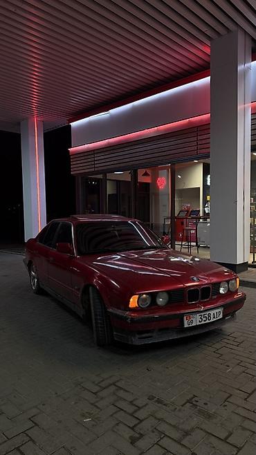 решотки: BMW 5 series: 1990 г., 2.5 л, Механика, Бензин, Седан — 6
