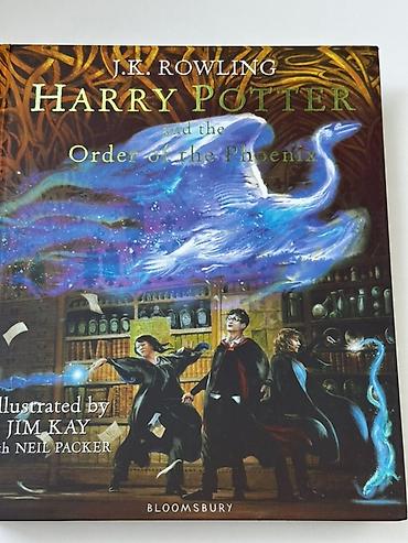 Балдарга арналган китептер: Иллюстрированные издания «Harry Potter» Дж. К. Роулинг с рисунками — 9