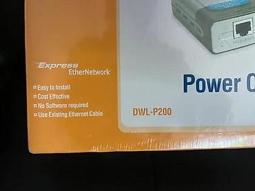 Druga oprema za računare i laptopove: D‑Link DWL‑P200 Power Over Ethernet (PoE) Adapter Kit Opis: - PoE — 2