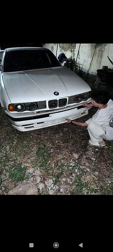 привода е34: BMW 5 series: 1989 г., 2 л, Механика, Седан — 2