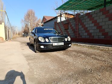 мерс бартовой: Mercedes-Benz E-Class: 2002 г., 3.2 л, Автомат, Бензин, Седан