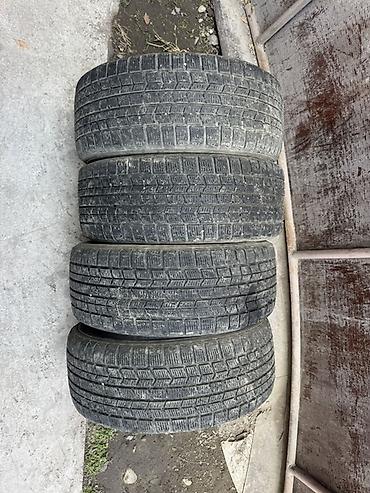 Шины: Зимние шины Dunlop DSX — комплект 4 шт. - Тип: зимние — 6