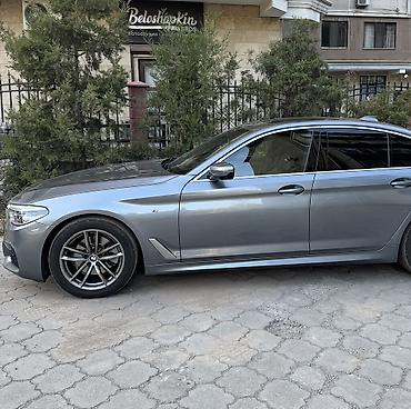 шторка црв: BMW 5 series: 2019 г., 2 л, Автомат, Дизель, Седан — 4