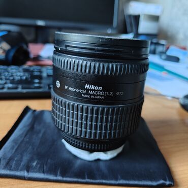 Объективы и фильтры: Продаю объектив Nikon 24-85 вроде на 5000 серию и 3000 подходят