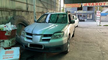 Mitsubishi: Mitsubishi Outlander: 2004 г., 2.4 л, Автомат, Газ, Внедорожник