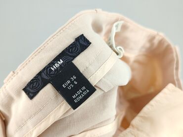 Women's Pants: H&M, Spodnie materiałowe damskie, rozmiar S — 5