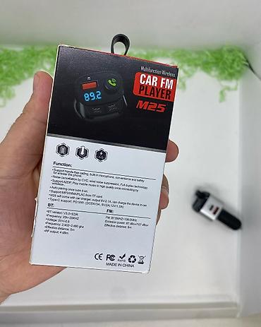 music player: M25 Car mP3 player+Adapter endirim 30Yox 19Azn. Funksiyaları 4N1 — 10