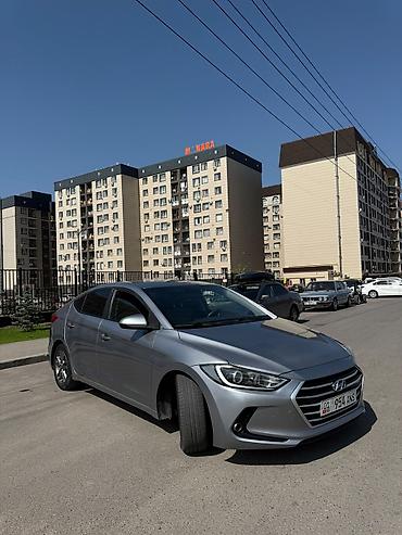 хендай елантра: Hyundai Elantra: 2017 г., 0.2 л, Автомат, Бензин, Седан — 4