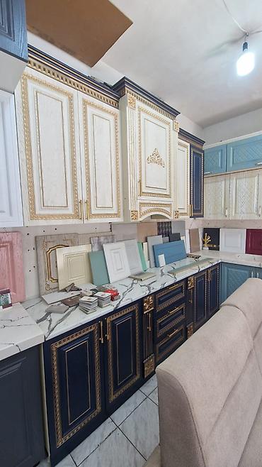 Mətbəx mebeli: *850₼ vitrin MƏTBƏX mebeli yenidir*‼️ ÖLÇÜ:-2.5 Mərmər hədiyyə — 1