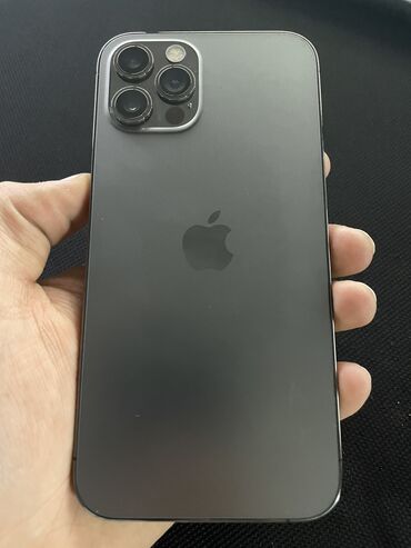 iphone 11 128 цена бишкек: IPhone 12 Pro, Колдонулган, 128 ГБ, Graphite, Каптама, Кабель, Куту, 83 %