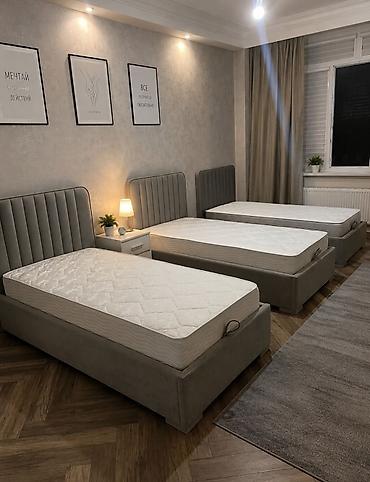 Çarpayılar: Yeni, Təknəfərlik çarpayı, Bazalı, Matras ilə, Siyirməsiz, Azərbaycan — 2