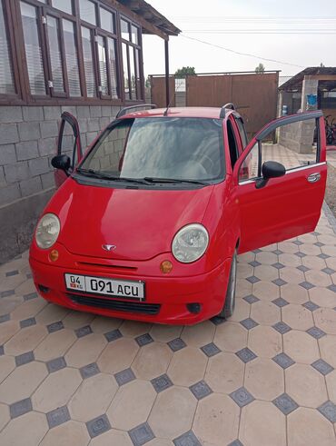 byd машина электромобиль: Daewoo Matiz: 2005 г., 0.8 л, Механика, Бензин, Минивэн