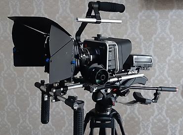 Видеокамеры: Продается комплект . Blackmagic 4k SSD 500 mg Обьектив ширик - Canon — 1