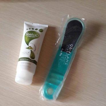 marija: Set za negu stopala – Oriflame - Krem za stopala Feet Up Comfort — 1