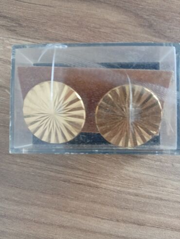 tək qaş uzuk qiymətləri: Məhsul: Vintage qol düymələri dəsti - 3 fərqli cüt qol düyməsi: 1)