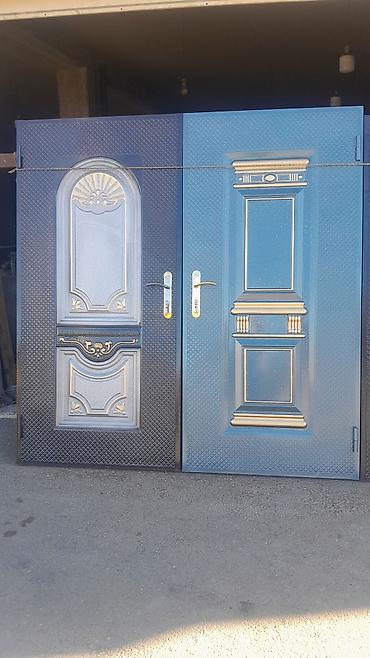 Giriş qapıları: Metal giriş qapıları – müxtəlif dizayn və ölçülərdə - Material: qalın — 11