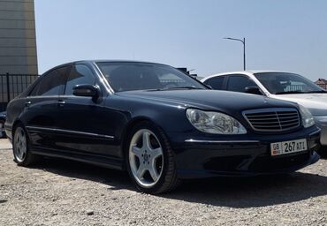 мерседес w210 миллениум: Mercedes-Benz S-Class: 1999 г., 5 л, Автомат, Бензин, Седан