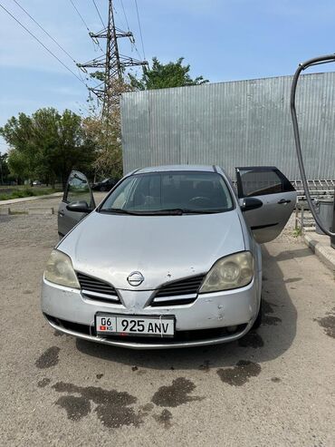 Nissan: Nissan Primera: 2003 г., 1.8 л, Механика, Газ, Универсал