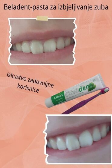 Nega kože: 🍀beladent pasta za zube 🍀🍀dejstvo🍀🍀 svojim sadržajem i ekstraktima — 9