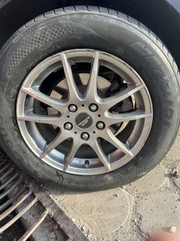 диск на gx: Куйма Дисктер R 16 Комплект, тешиктери - 5, Колдонулган