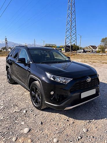 слив мереке автосалон: Toyota RAV4: 2021 г., 2.5 л, Вариатор, Гибрид, Кроссовер — 2