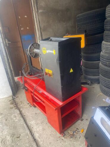 Tullantı qabları: 3 faza disk duzelden aparat. Turkiye istehsali. ela veziyyetde. Ancaq