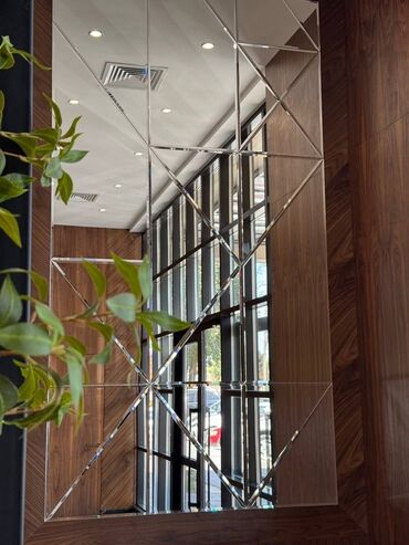 Зеркала: Зеркальные мозаики, Декоративные зеркальные панели на стену - Большие — 5