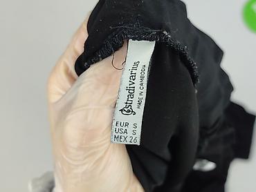 tanie cargo: Stradivarius, Spodnie materiałowe damskie, rozmiar S — 4